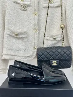 Chanel Double C Loafers