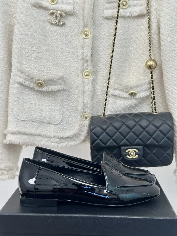 Chanel Double C Loafers