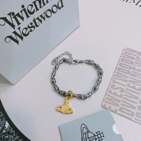 Vivienne Westwood Classic Large Saturn Bracelet