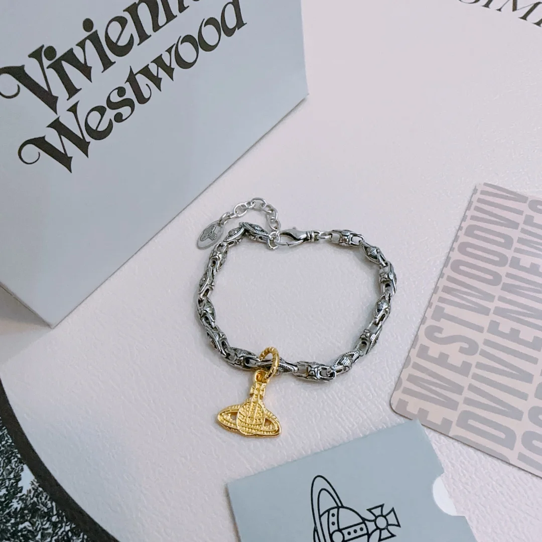 Vivienne Westwood Classic Large Saturn Bracelet