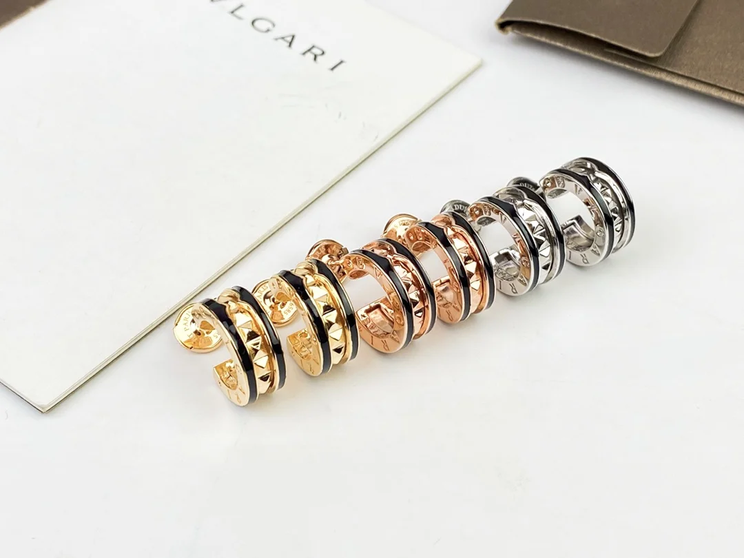 Bvlgari Earrings UFO earrings