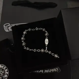 Chrome Hearts Cross Ball Bracelet