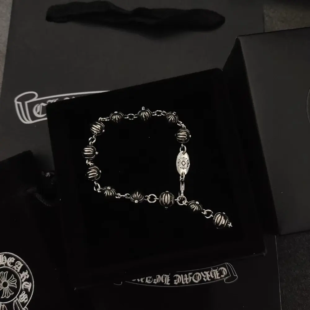 Chrome Hearts Cross Ball Bracelet