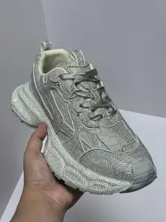Balenciaga 9th Generation Full Diamonds Shoes