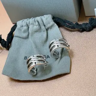 Balenciaga earrings