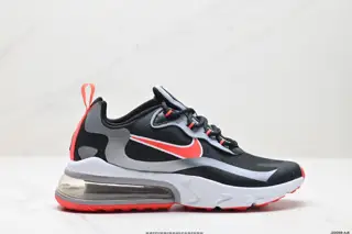 Nike Air Max 270 React Air Cushion Shock Absorption Wear-Resistant Casual Running Shoes