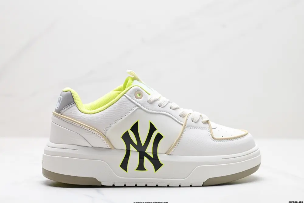 MLB Chunky Liner New York Yankees Senior Shoes Series Low-top Daddy Style Lightweight 3ASXCA12N