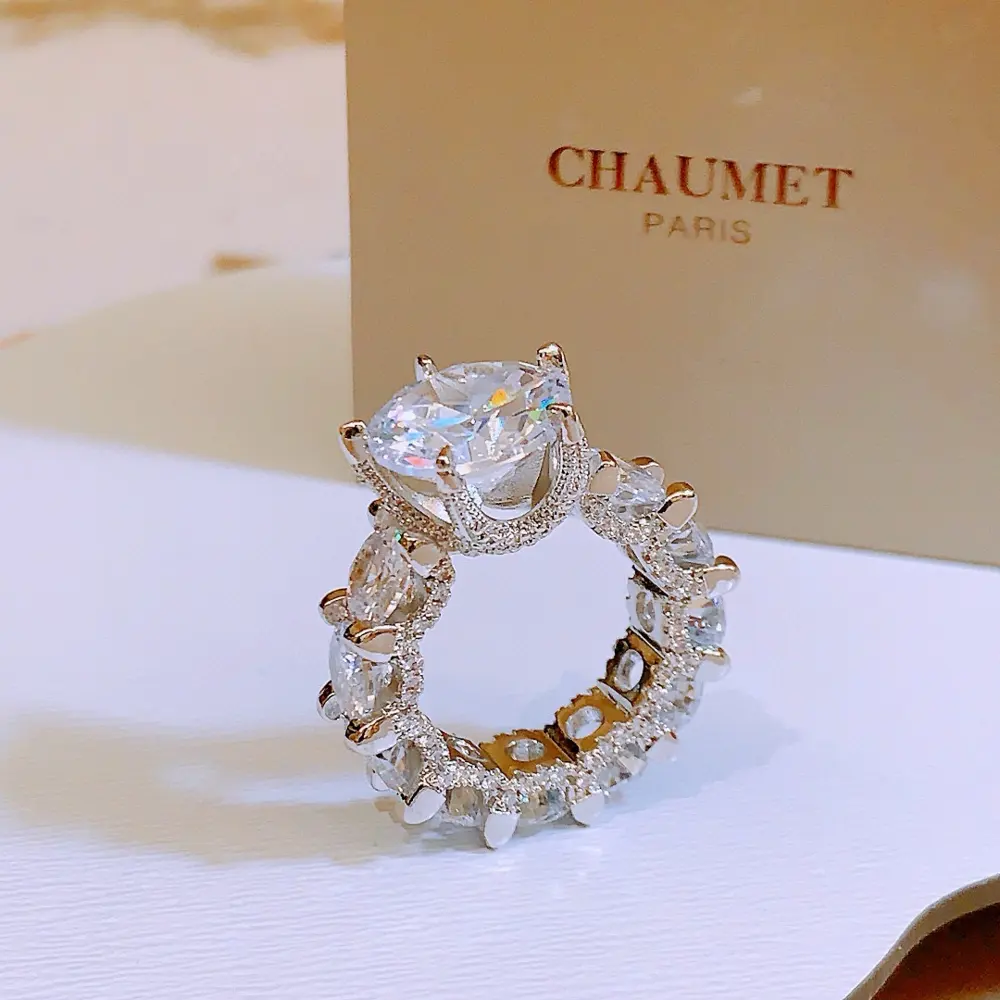 Chaumet Coronation Love Diamond Ring