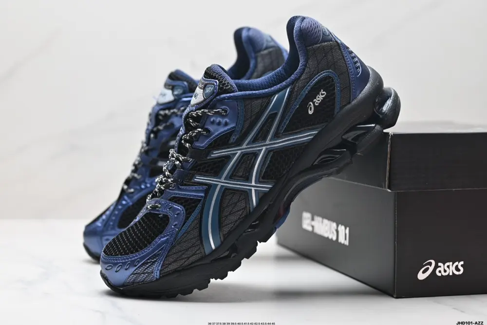 Asics GEL-Nimbus 10.1 Asics Retro Pioneer Trendy Splicing Wear-resistant Low-top Casual 1203A543-002