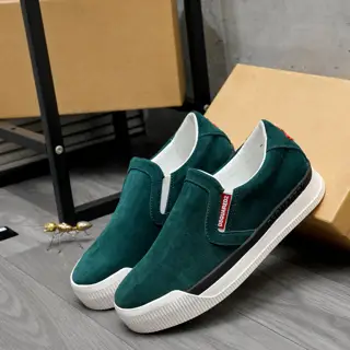 DSQUARED2 couple casual slip-on shoes