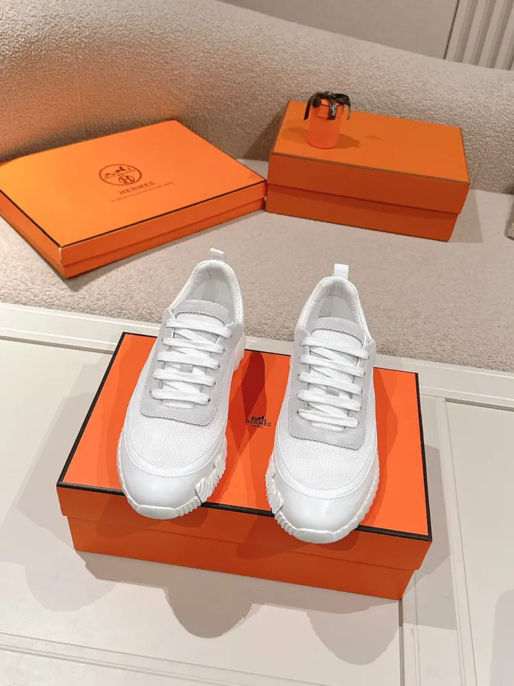 Hermès classic couple fashion casual sports shoes