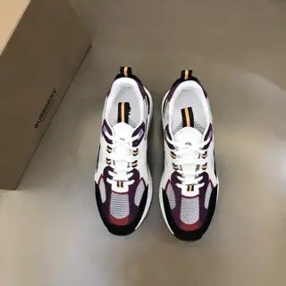 BURBERRY Men’s height-increasing sneakers