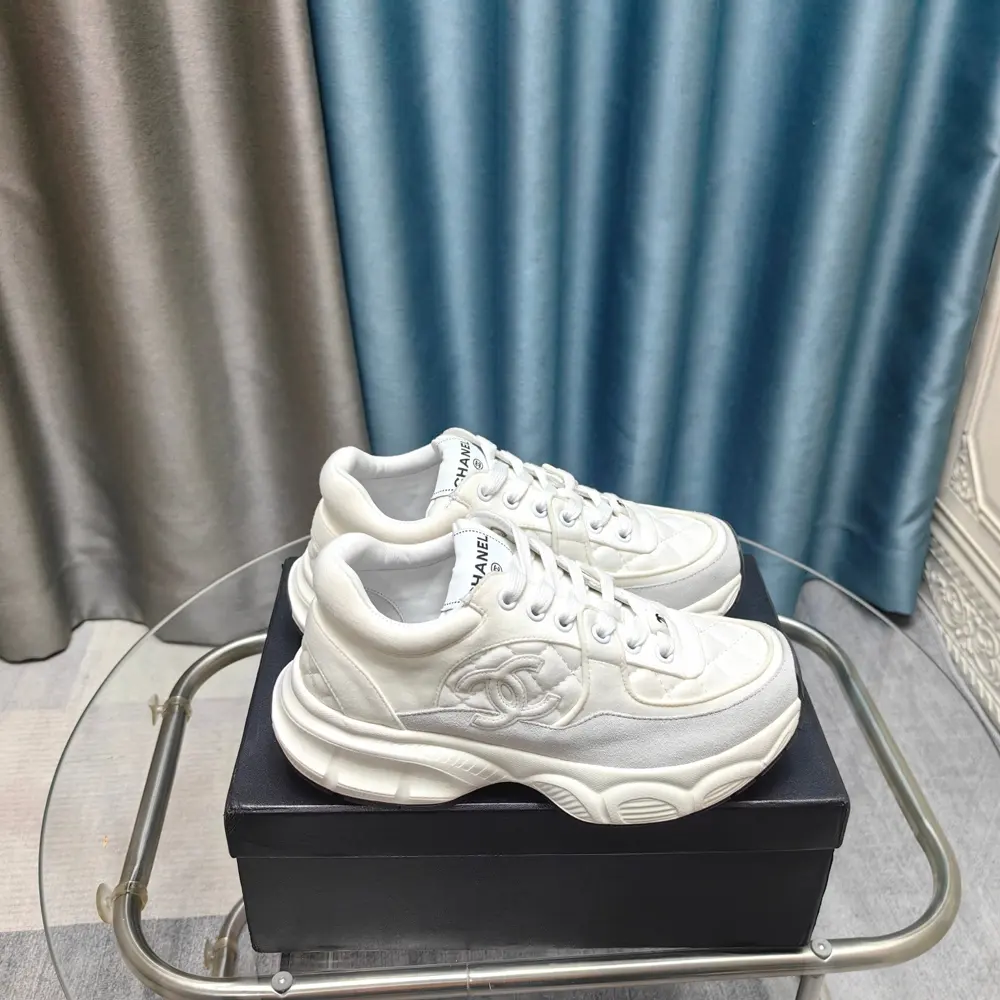 Chanel dad shoes