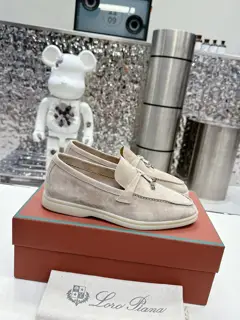 Loro Piana classic loafers