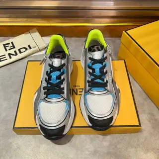 Fendi Flow casual sneakers for men with elastic band