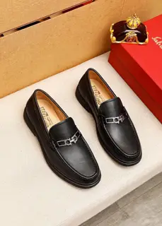 Salvatore Ferragamo casual leather shoes