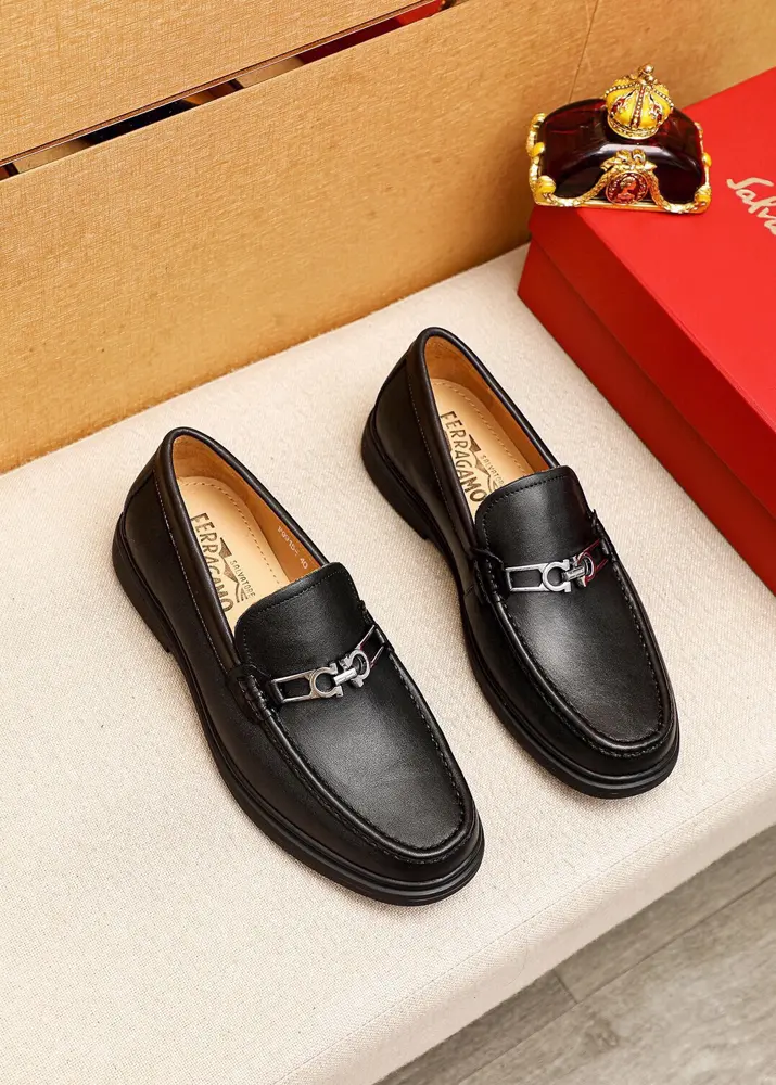 Salvatore Ferragamo casual leather shoes