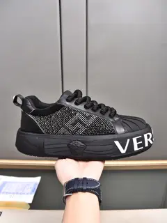 Versace Medusa trendy men’s low-top casual shoes