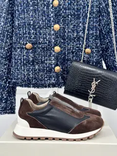 Brunello Cucinelli classic retro sneaker series