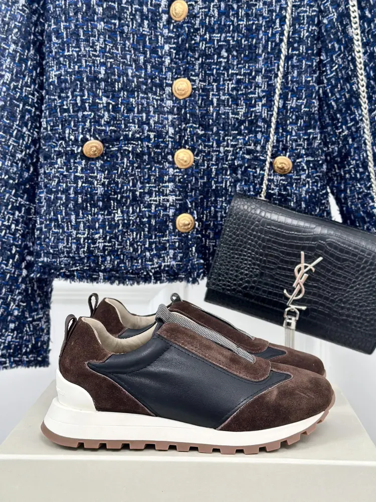 Brunello Cucinelli classic retro sneaker series