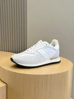 Dunhill men’s casual color-blocked sports shoes