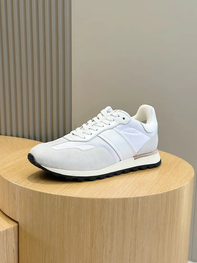 Dunhill men’s casual color-blocked sports shoes