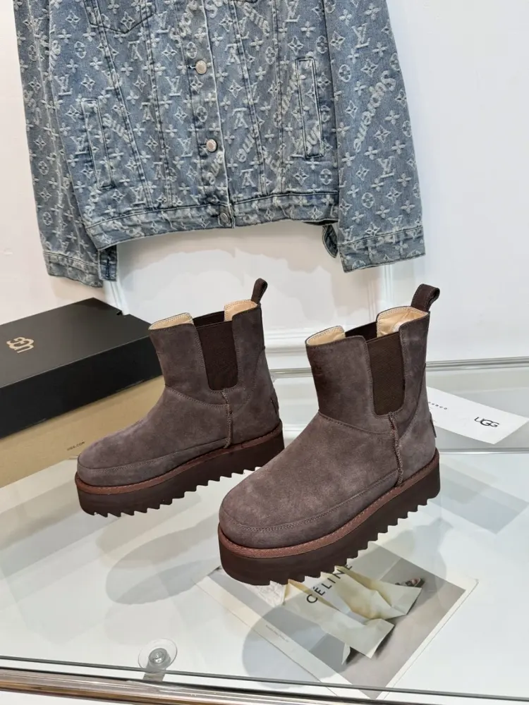 UGG thick-soled elastic shoes are now online