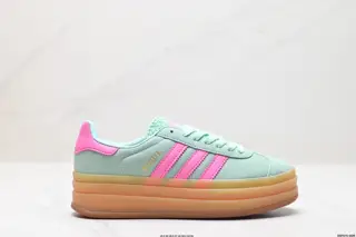 Adidas Gazelle Bold W low-top retro versatile casual sports sneakers HQ6893