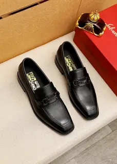 Salvatore Ferragamo casual leather shoes