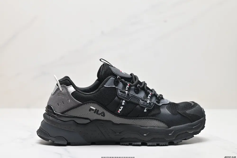 FILA Fashion Sneakers Fabric TPU Sports Low-top Lifestyle Casual Shoes F12M134155ABD