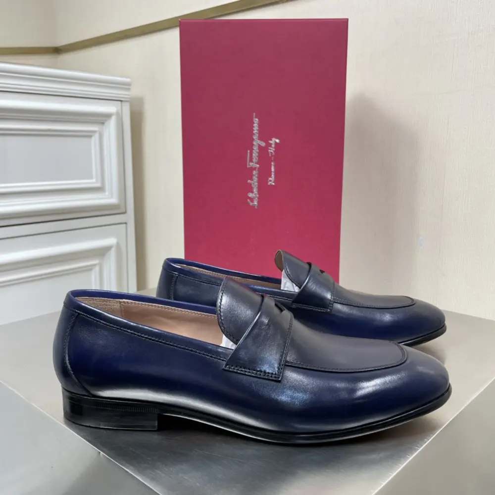 Salvatore Ferragamo Business•Casual Shoes•Loafers