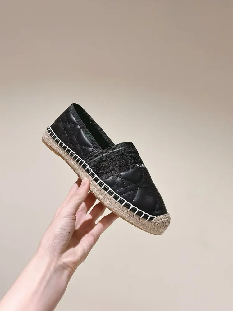 Dior Fisherman Shoes Series 2025 Early Spring New Electric Embroidery Series