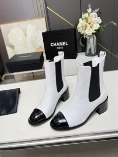 Chanel Chelsea boots for women~Shopping is about fate