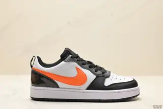 Nike Court Vision Low White Black Sneakers