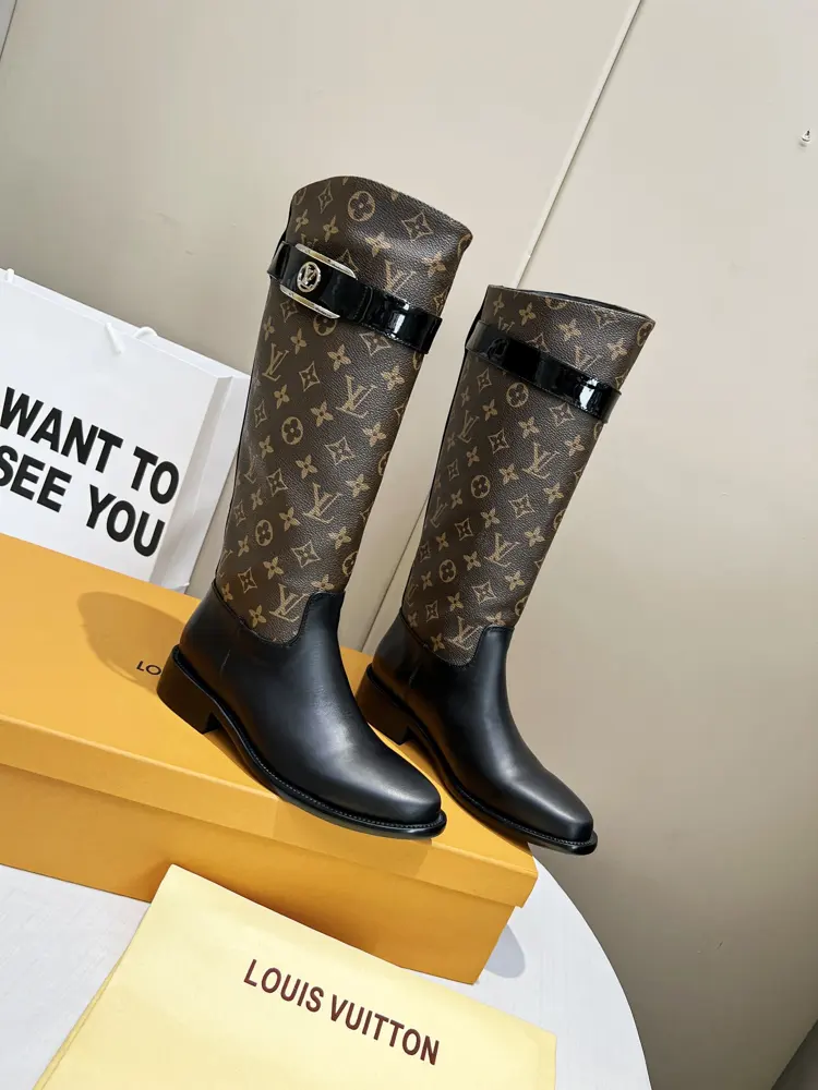 Louis Vuitton women’s boots