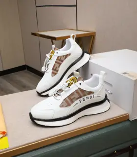 Fendi fashion casual men’s shoes 1:1 mold opening on the original official website