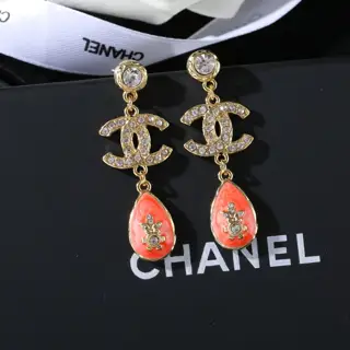 Chanel Double C earrings