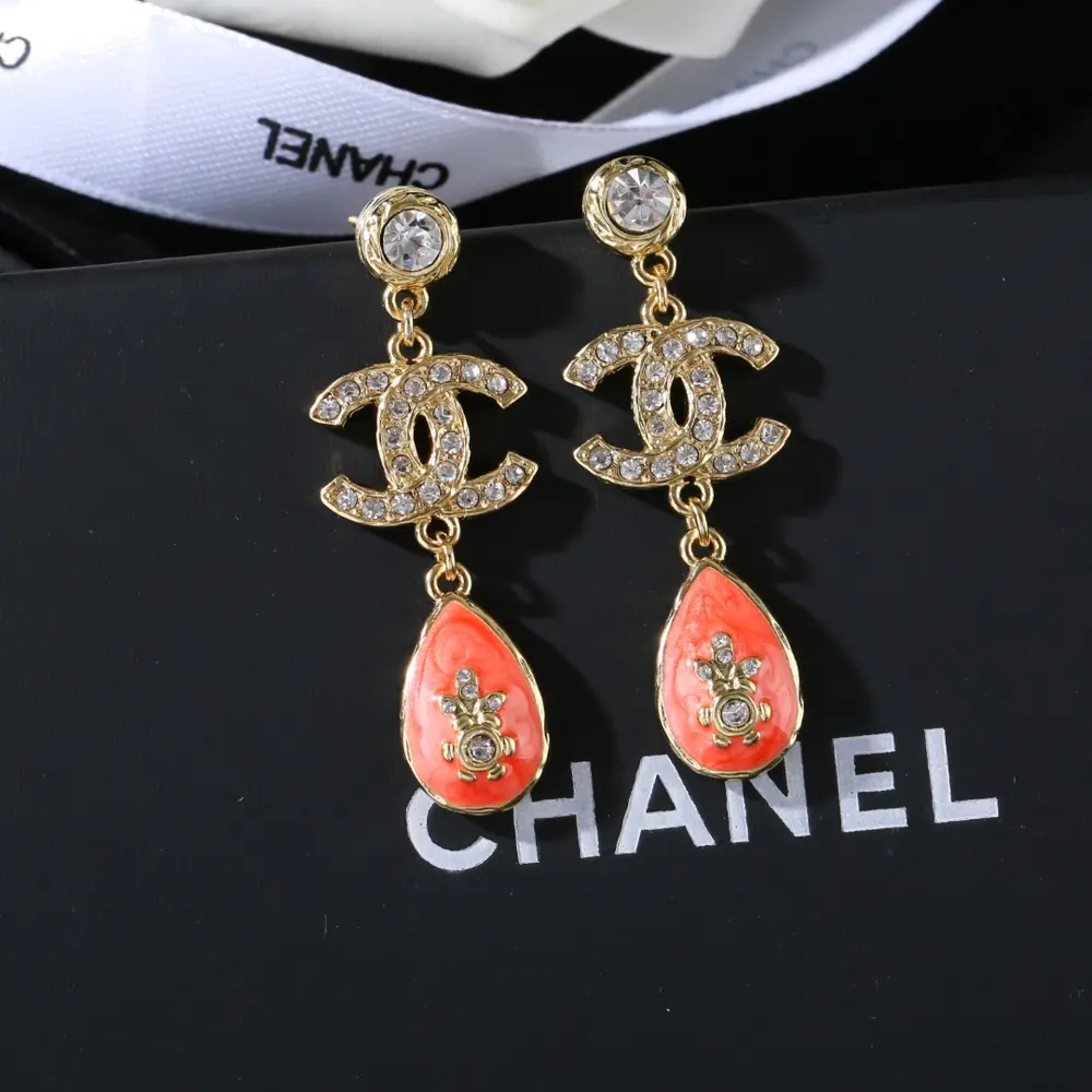 Chanel Double C earrings