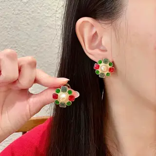 Chanel vintage earrings