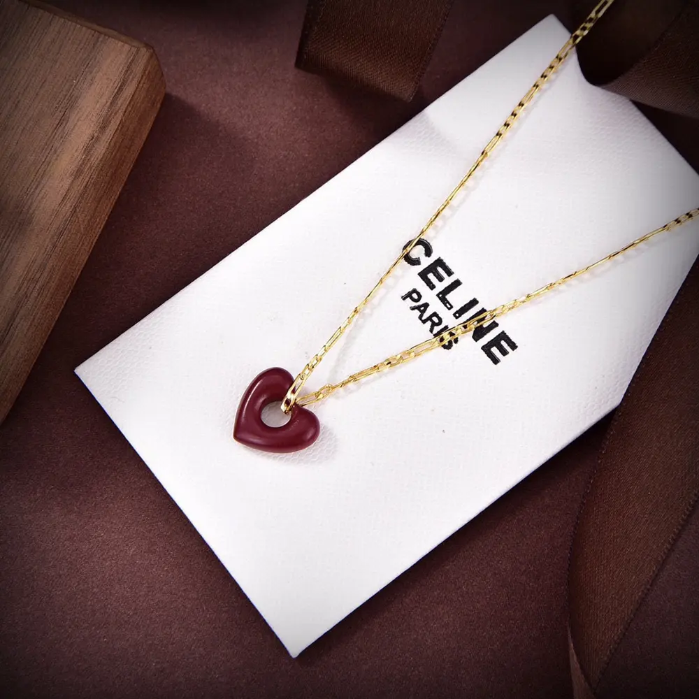 Celine Arc de Triomphe necklace