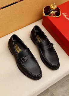 Salvatore Ferragamo casual leather shoes
