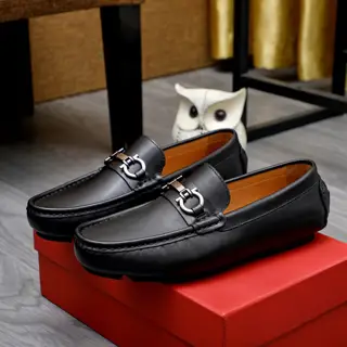 Salvatore Ferragamo casual slip-on shoes 1:1 production at the official website counter