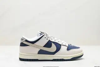 Nike DUNK LOW Dunk Series Deconstructed Drawstring Retro Low-top Casual Sports Skateboard FD8775-100
