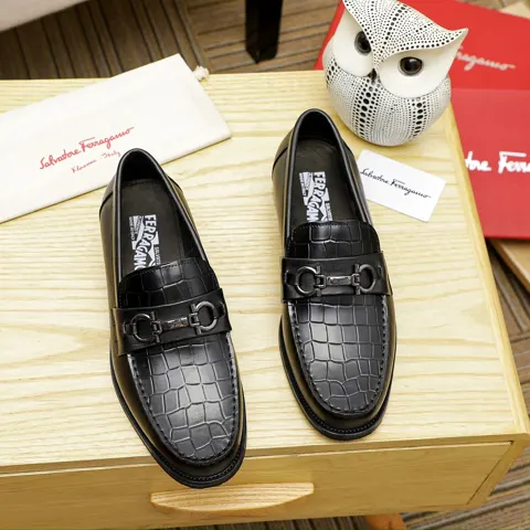 Salvatore Ferragamo fashion casual shoes Official counter 1:1 production