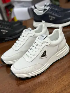Prada casual shoes original configuration: Italian imported Y version custom special fabric
