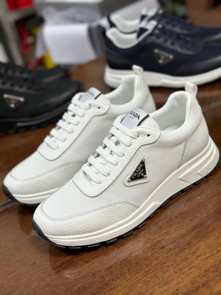 Prada casual shoes original configuration: Italian imported Y version custom special fabric