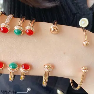 PIAGET rough version rotating ball bracelet
