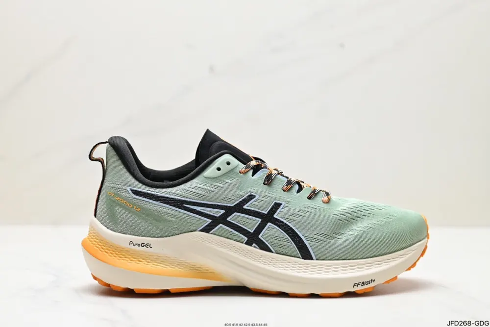 ASICS GT-2000 12 shock-absorbing protection running shoes 1011B691-006