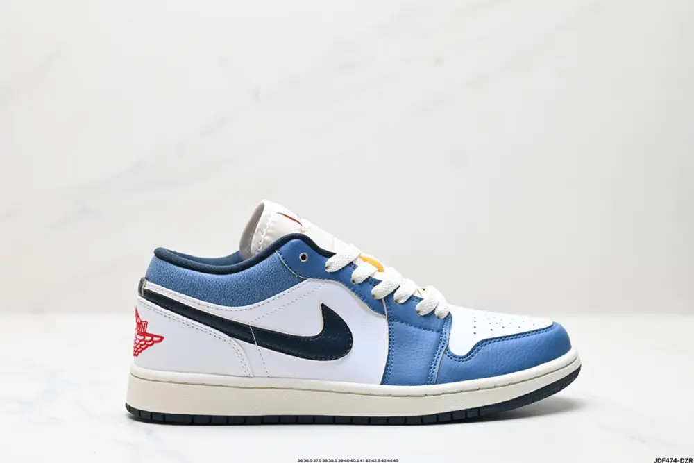 Nike Air Jordan 1 Low AJ1 low-top series basketball shoes Official synchronized color CZ0790-110