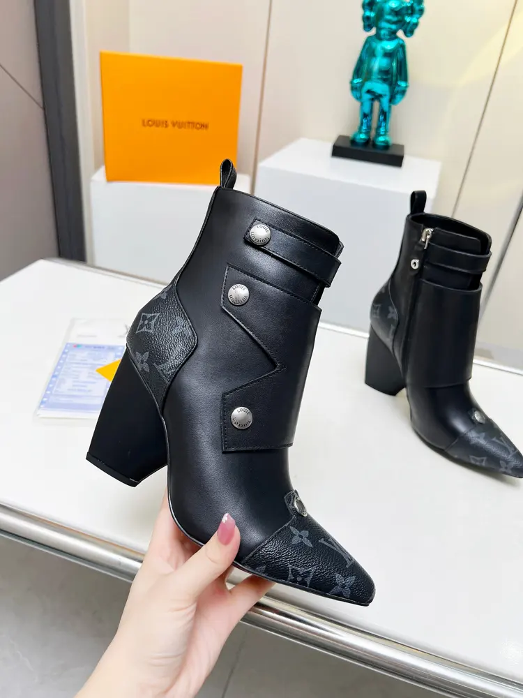 Louis Vuitton ultra-luxury women’s boots